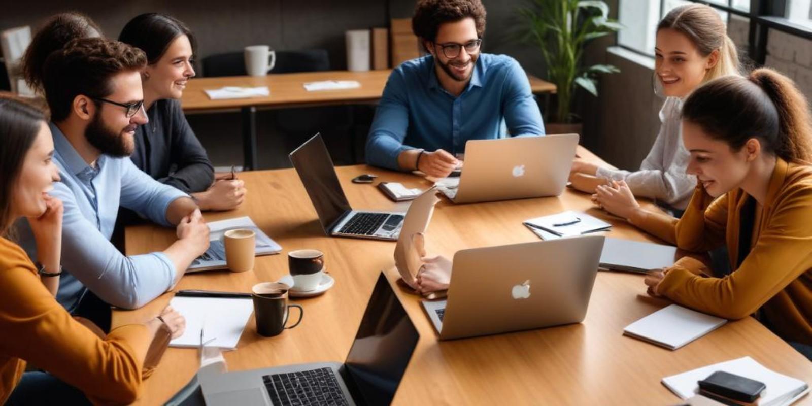 Colaboración y Emprendimiento para el Éxito Profesional