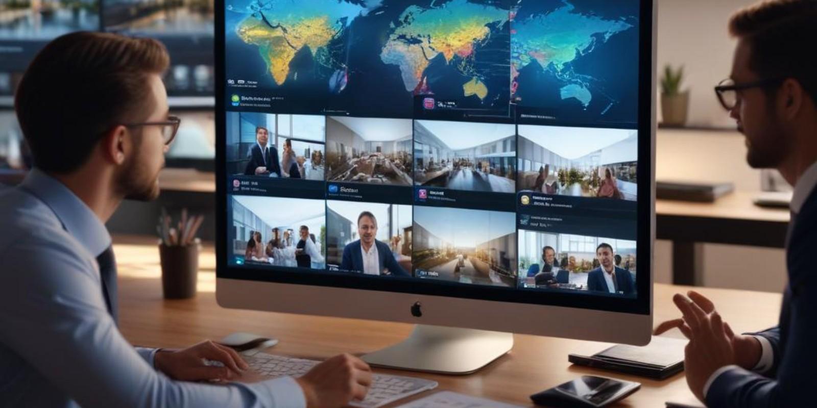 Colaboración Global en el Sector Inmobiliario