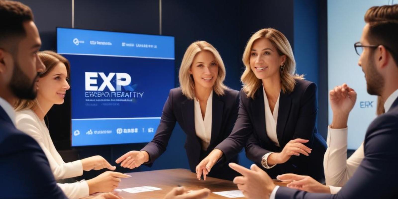 Transforma tu carrera con formación en eXp Realty