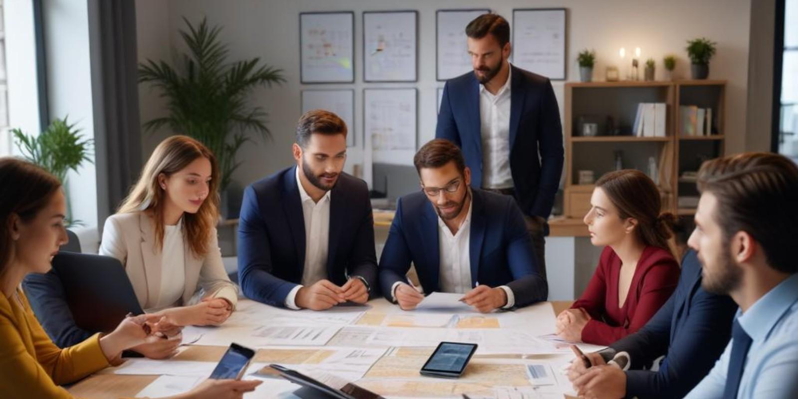 La fuerza de la colaboración en el sector inmobiliario