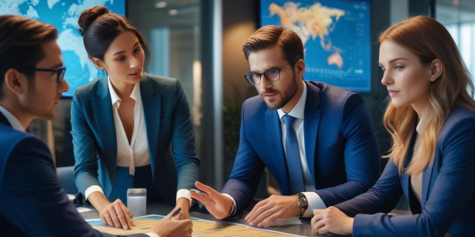 Éxito Inmobiliario a Través de Redes Globales