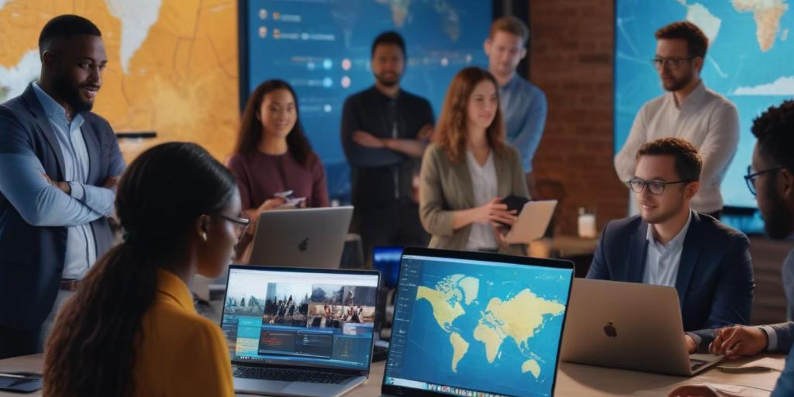 Multiplica tu visibilidad con una comunidad global