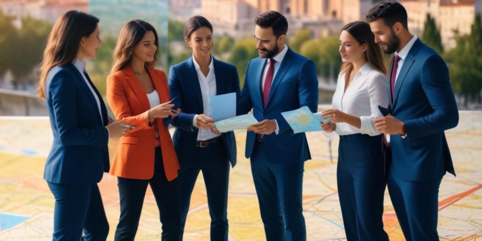 Colaboración Internacional en el Mercado Inmobiliario