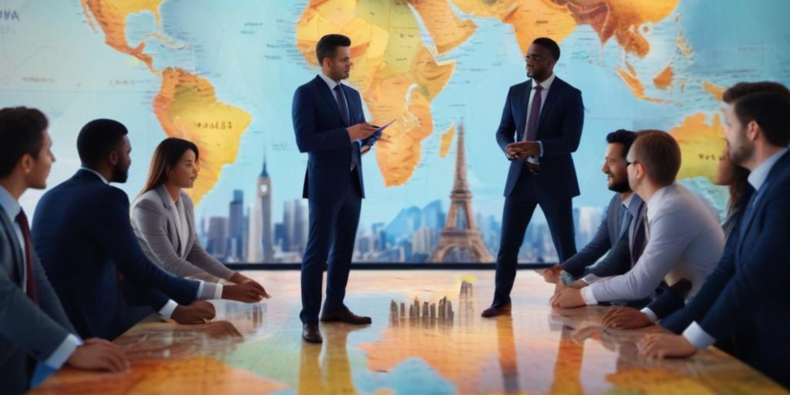 Colaboración Internacional: Oportunidades Sin Fronteras