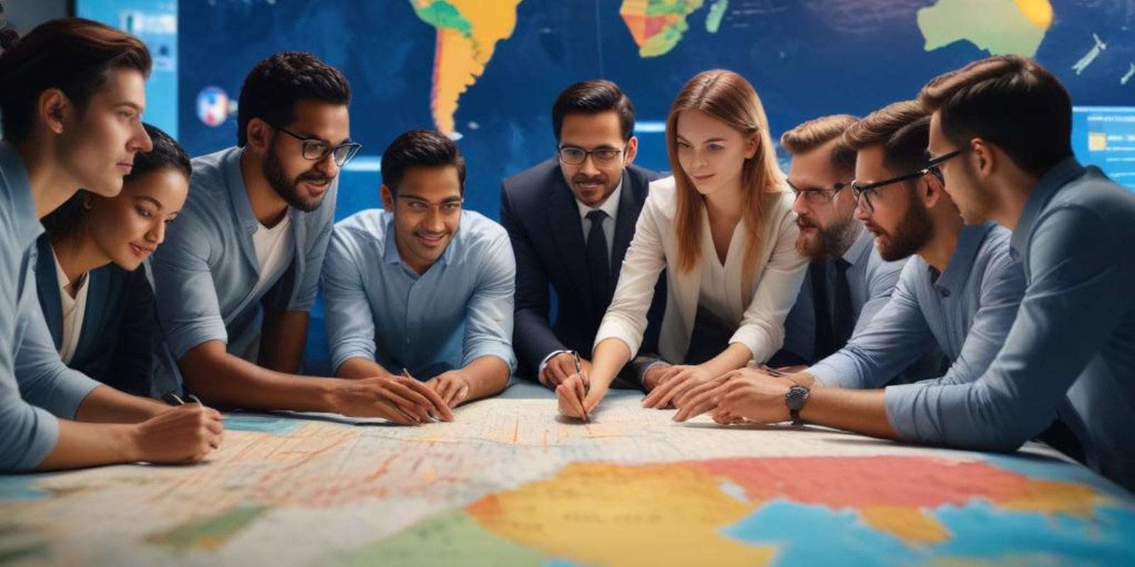 Colaboración Internacional: Impulsa Tu Carrera Profesional