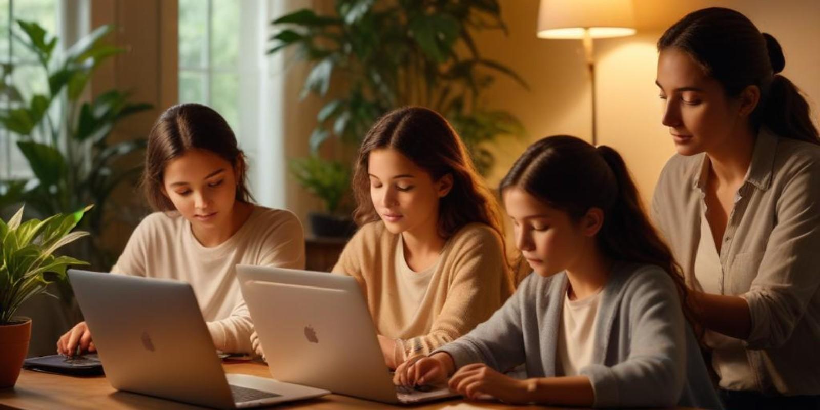 Trabajo en la Nube: Equilibrio y Libertad Familiar