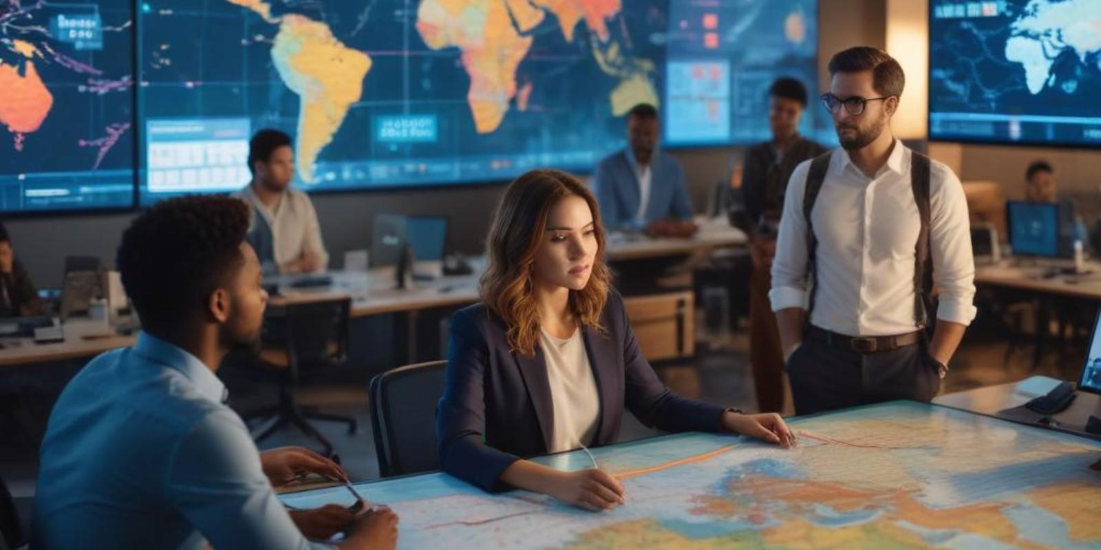 Negocios Sin Fronteras: Éxito Global y Oportunidades