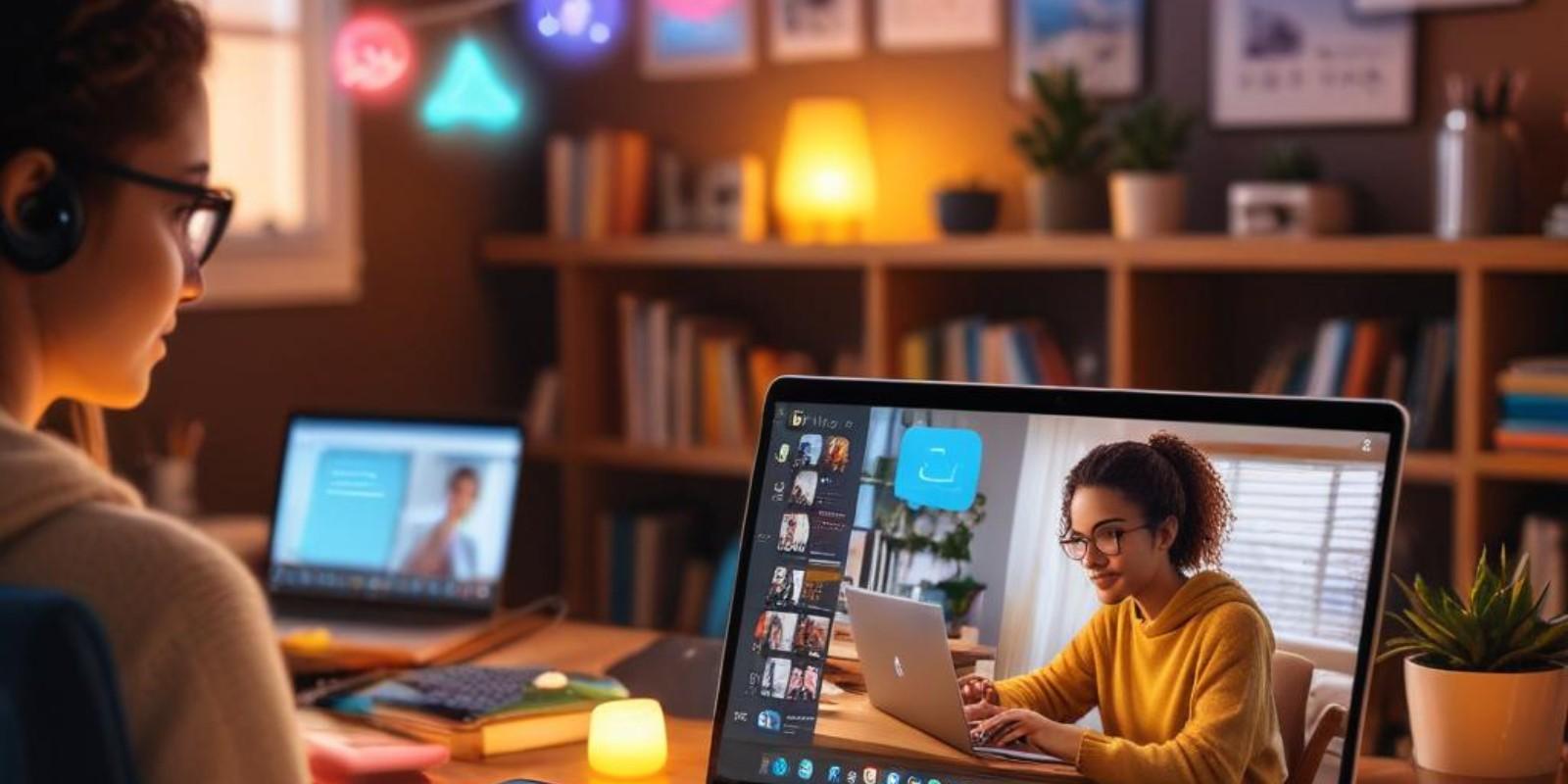 Conectividad y apoyo al trabajar desde casa