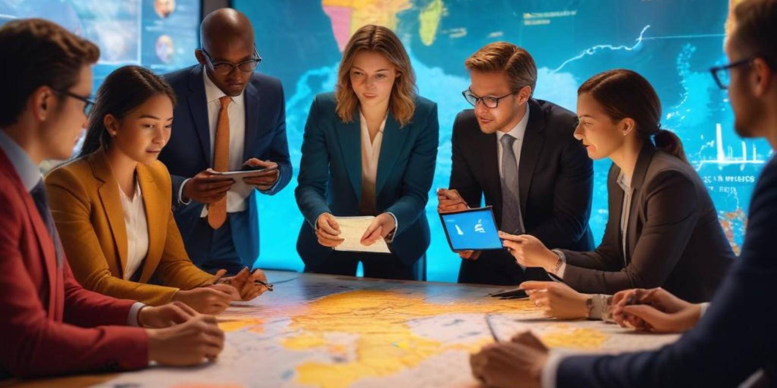 Colaboración Global: Abriendo Nuevos Mercados