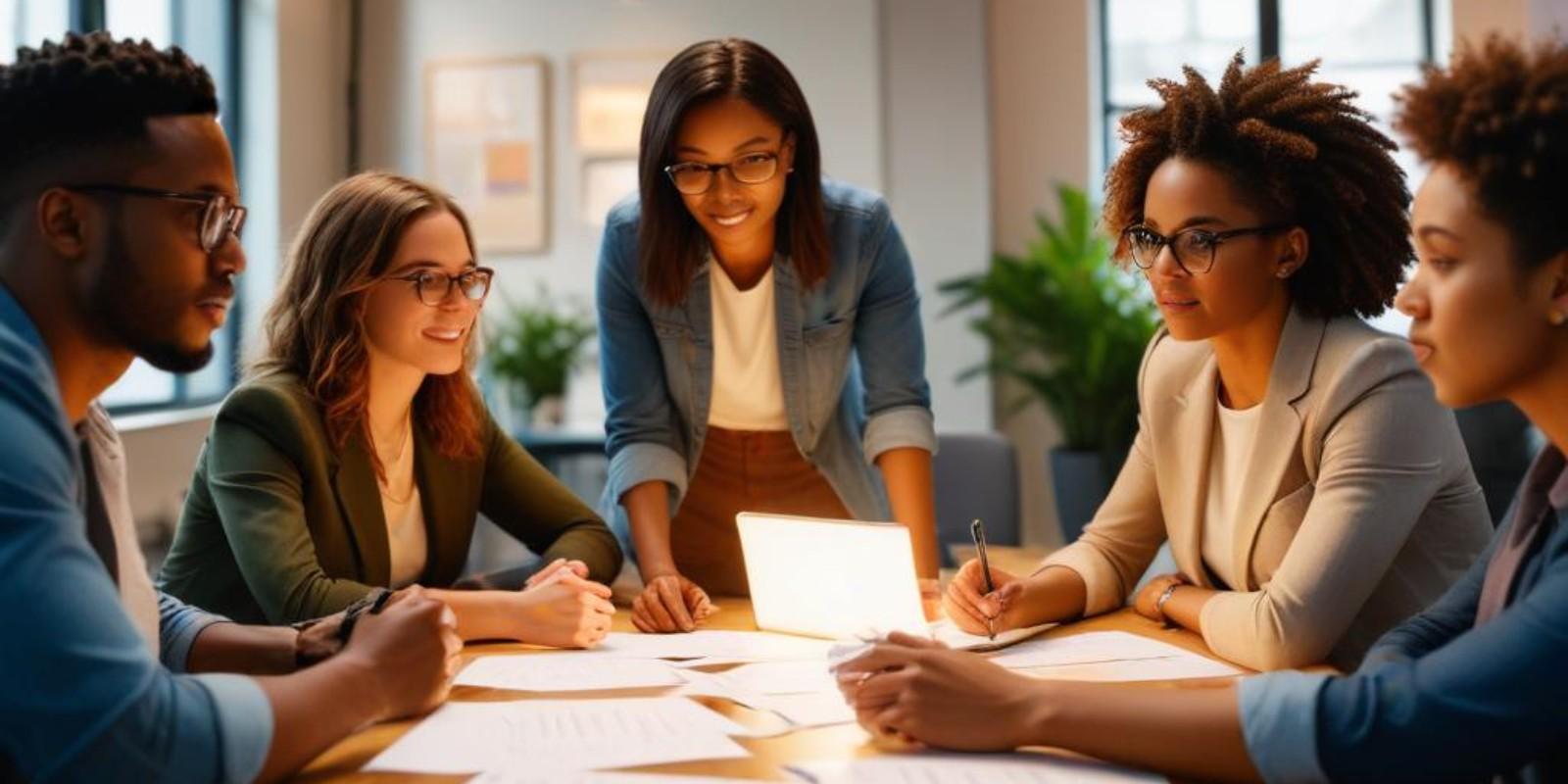 El poder de un equipo que te impulsa al éxito