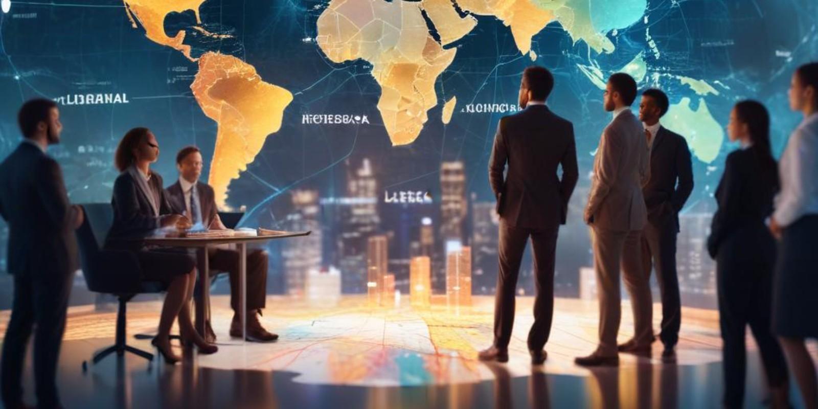 Expande tu negocio con agentes globales