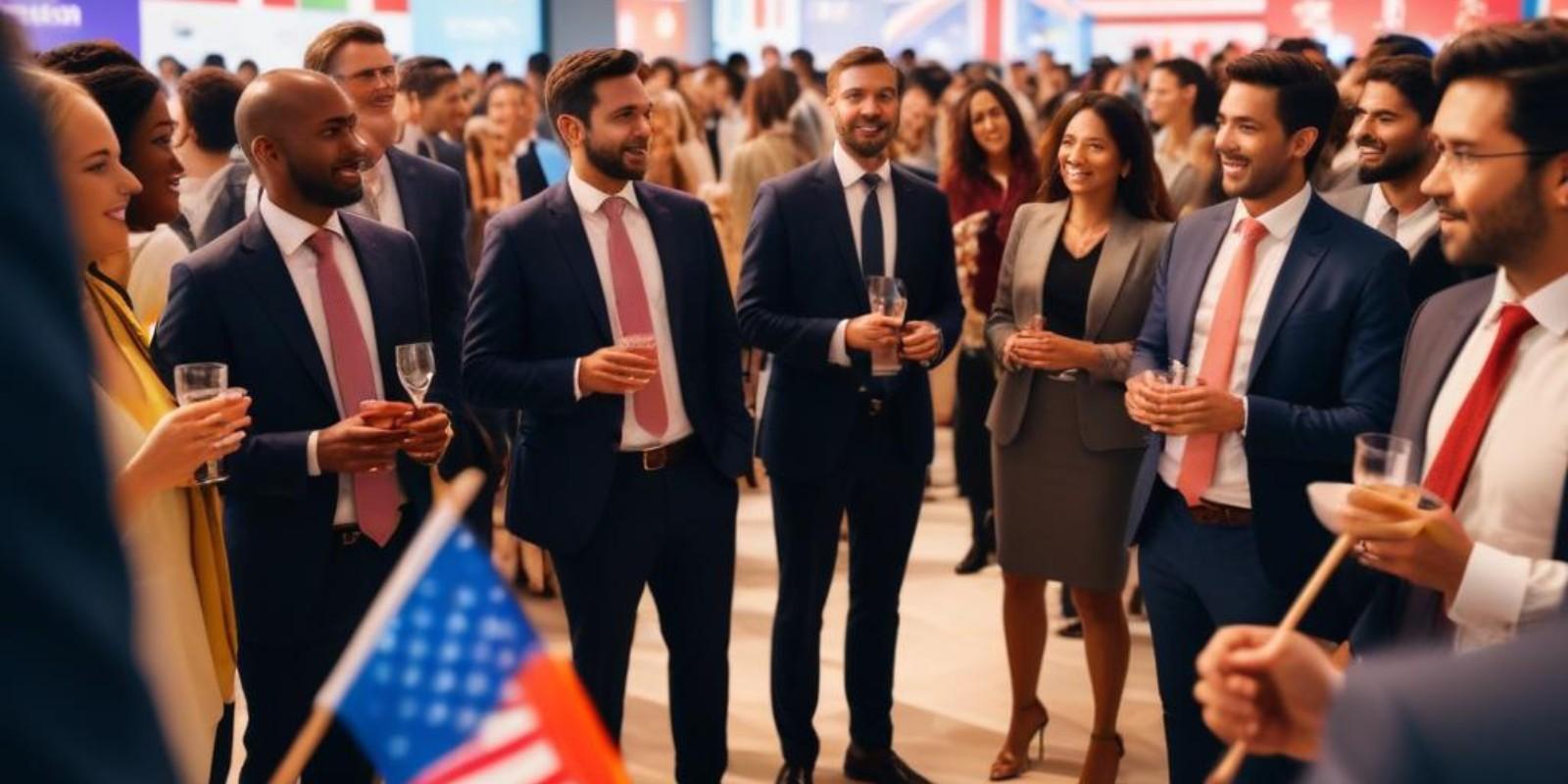 Convirtiendo Contactos Internacionales en Ingresos