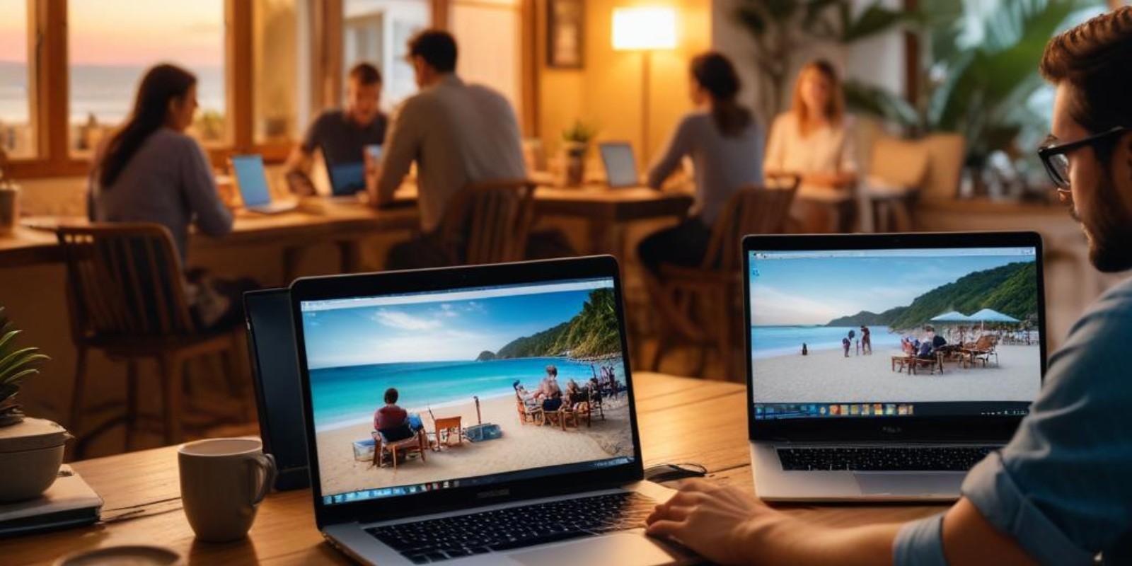 Agentes Globales: Trabaja Desde Cualquier Lugar