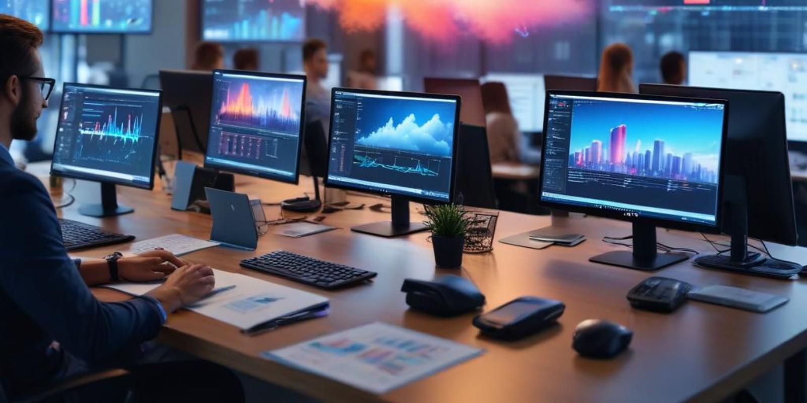 Transformación Empresarial: Potencia tu Negocio en la Nube