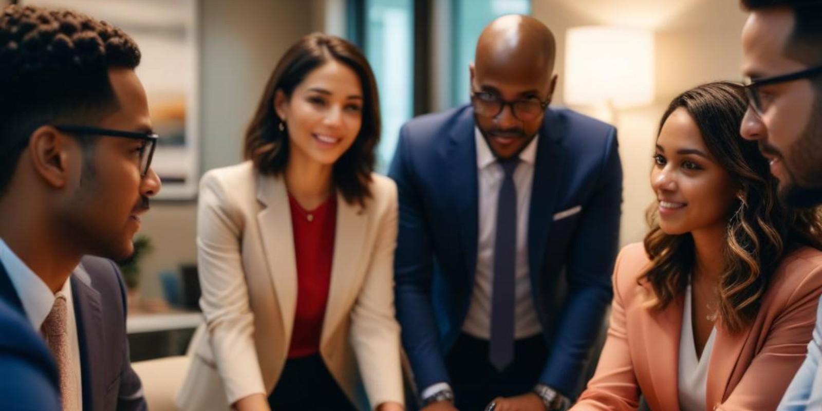 Transformación profesional a través del apoyo comunitario