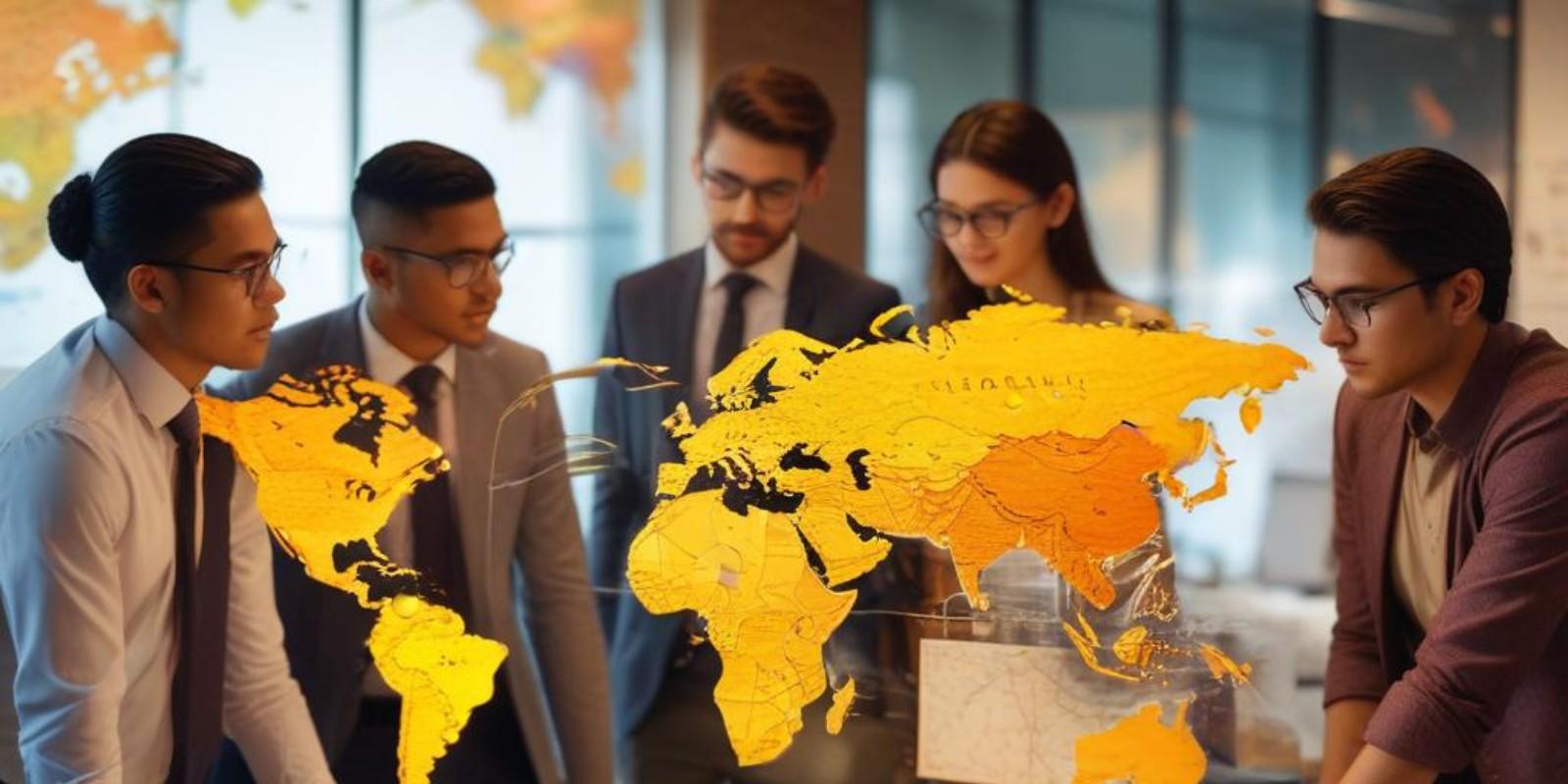 Transforma tu negocio con equipos globales