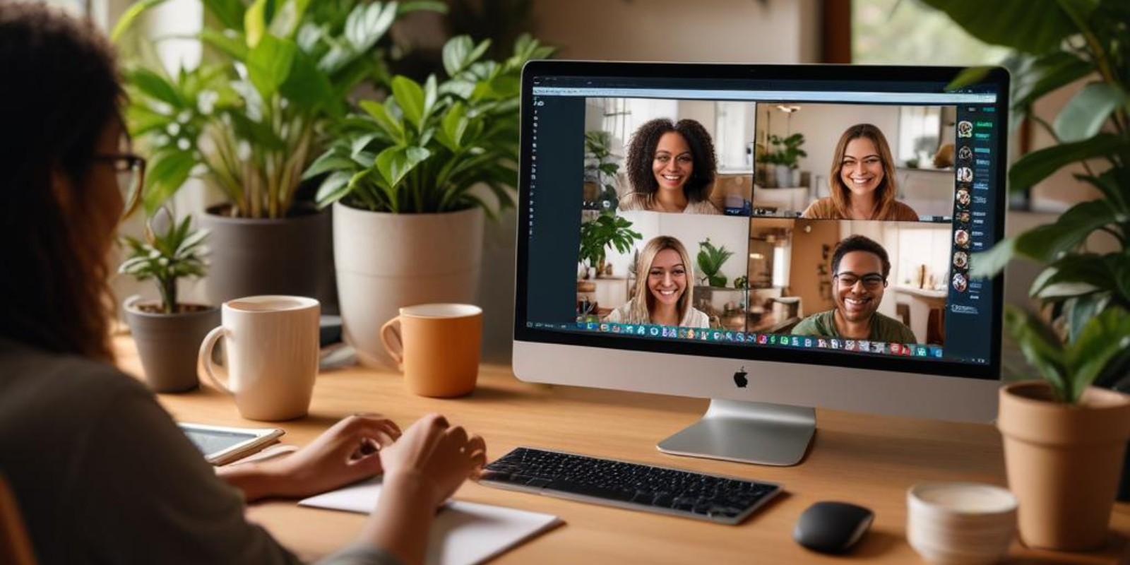 Cómo combatir la soledad trabajando desde casa