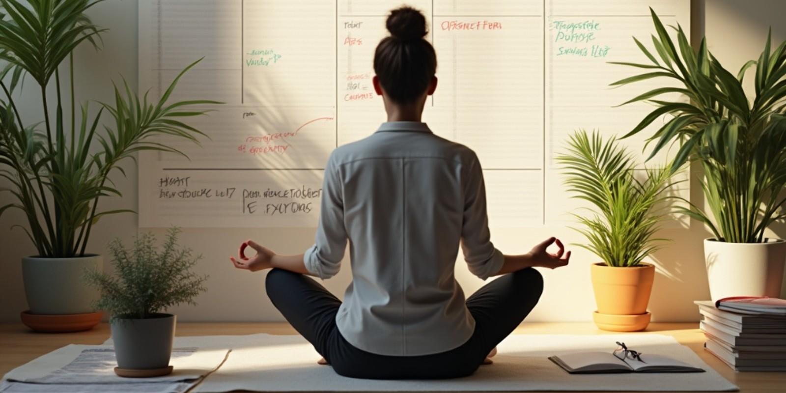 Éxito Profesional sin Agotamiento Constante