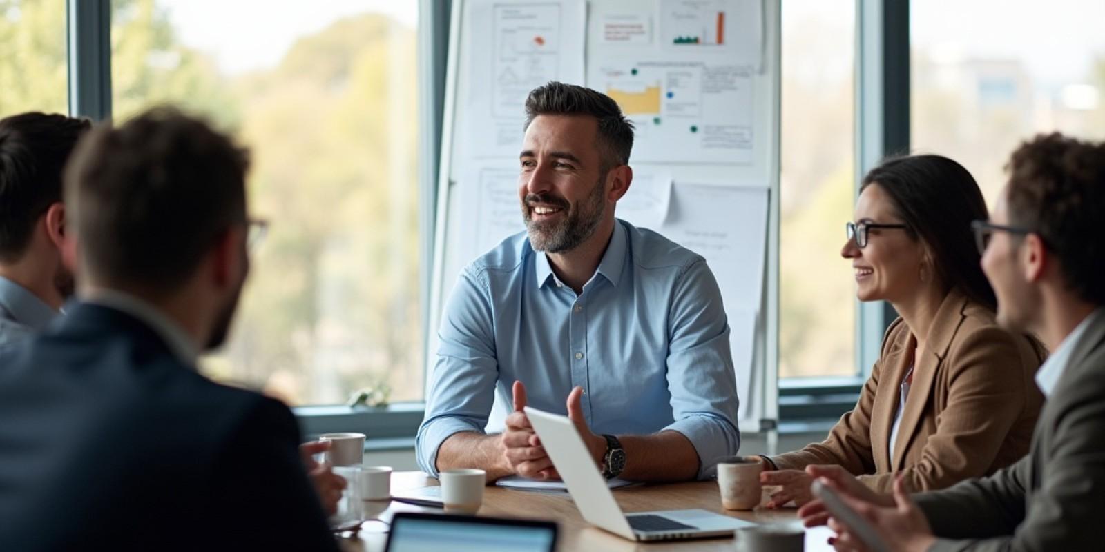 Liderazgo: Servir y Crear Confianza en los Equipos