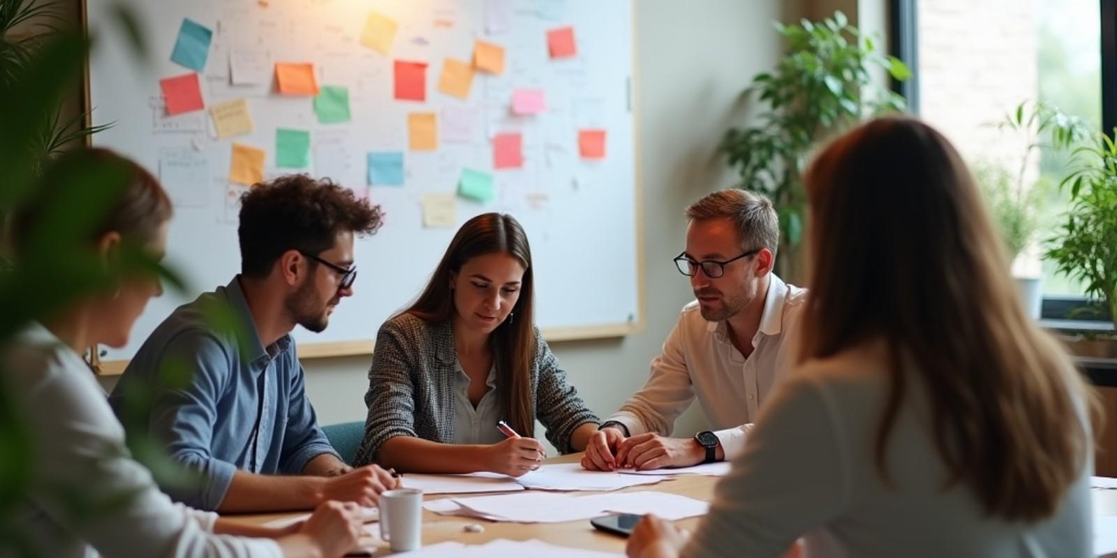 Liderazgo Moderno: Construyendo Equipos Exitosos