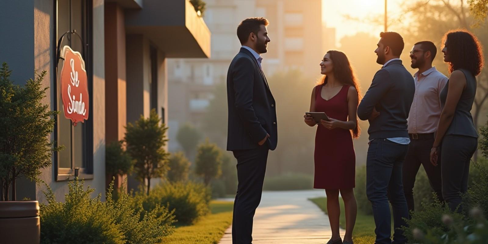 Revolución Inmobiliaria: Movimiento Express en Acción