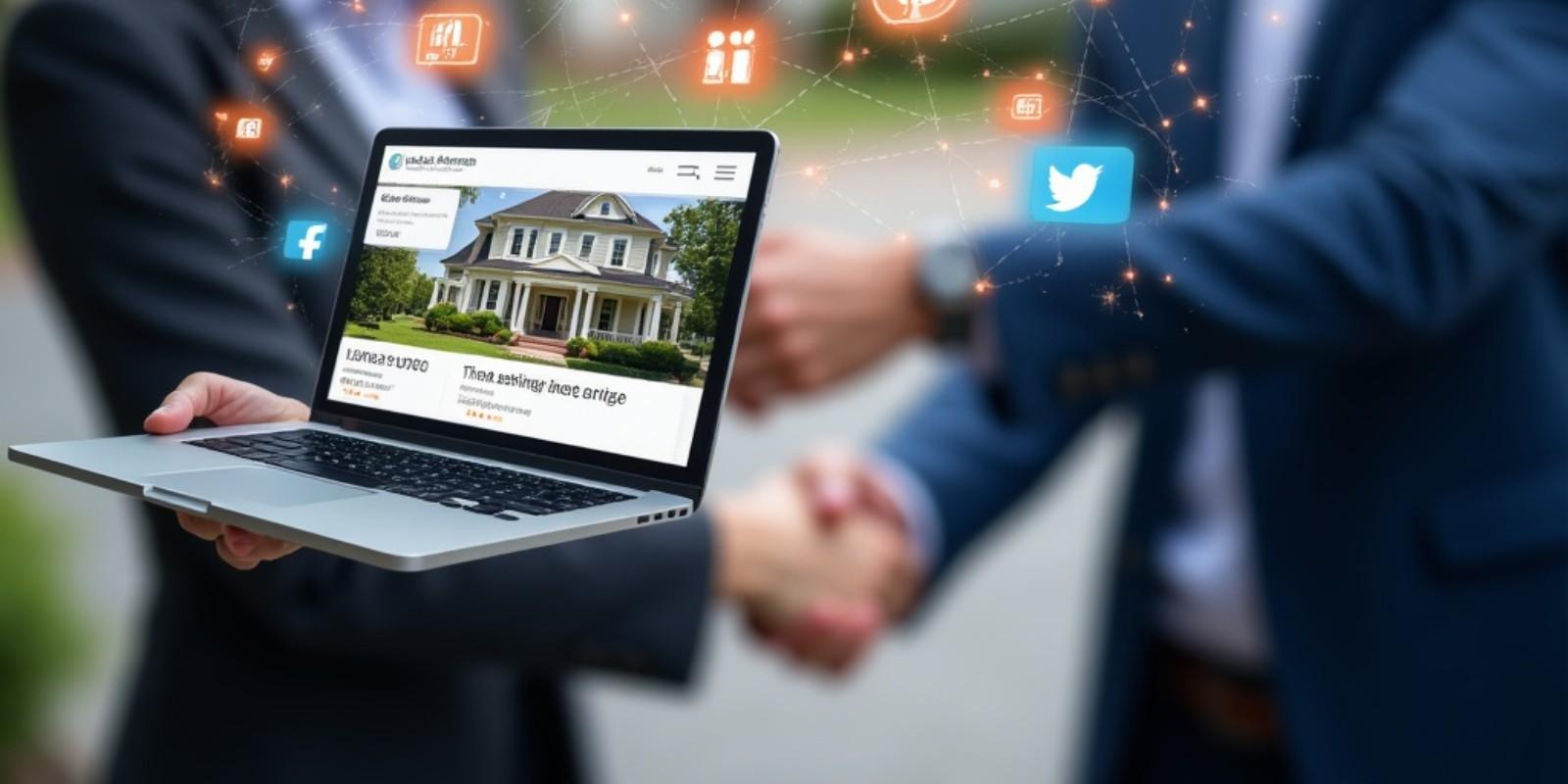 Transformando clics en visitas: el papel del agente inmobiliario