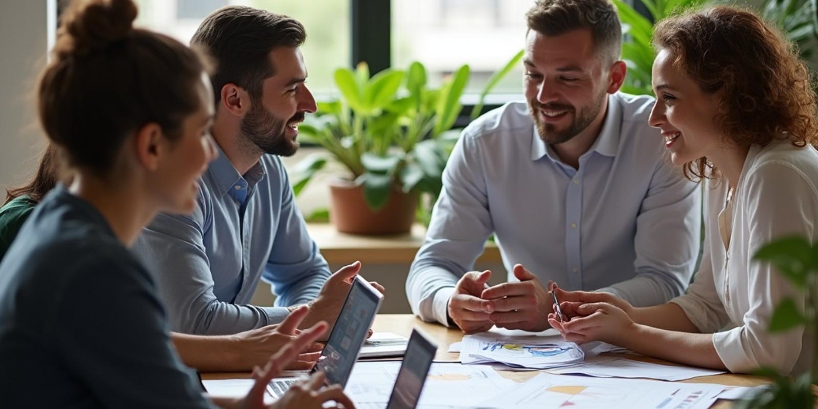 La Sinergia del Trabajo en Equipo en Idealista