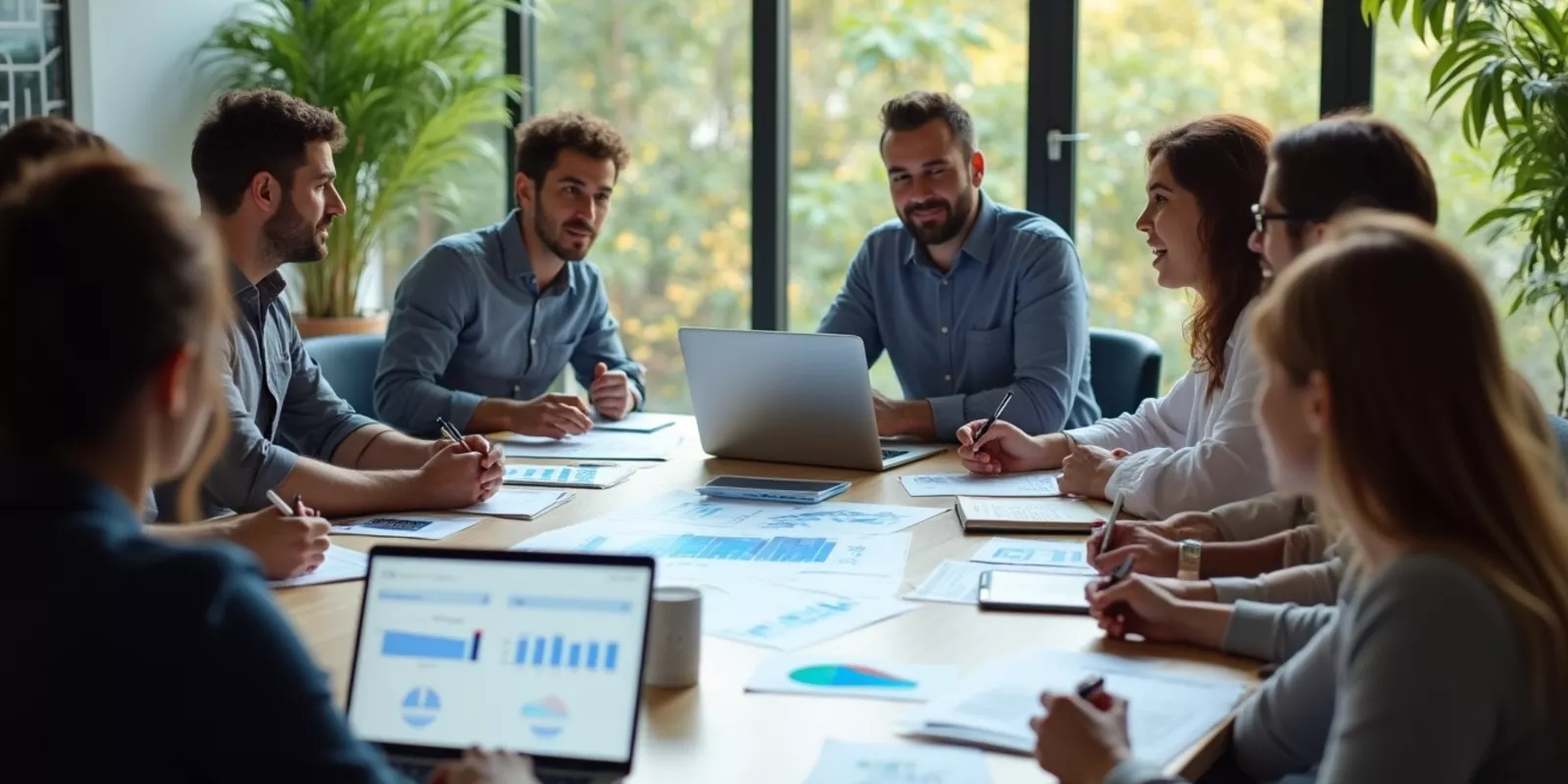 Negociación Efectiva con Datos Reales