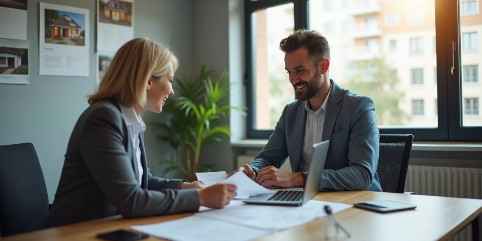 El agente inmobiliario como clave de tranquilidad