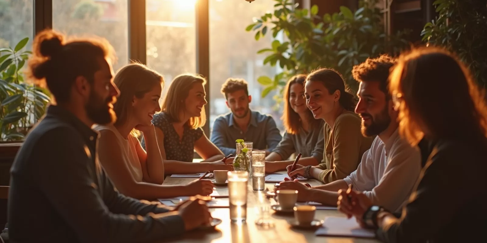 Gestión del Idealismo: Transmitiendo Confianza