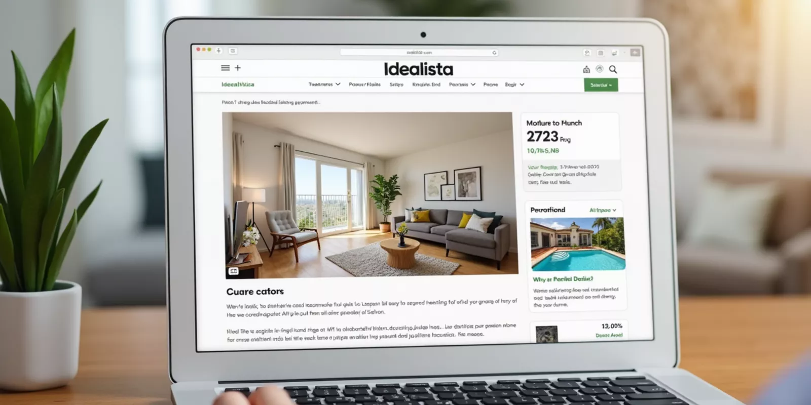 Imagen Coherente en Idealista: Clave del Éxito