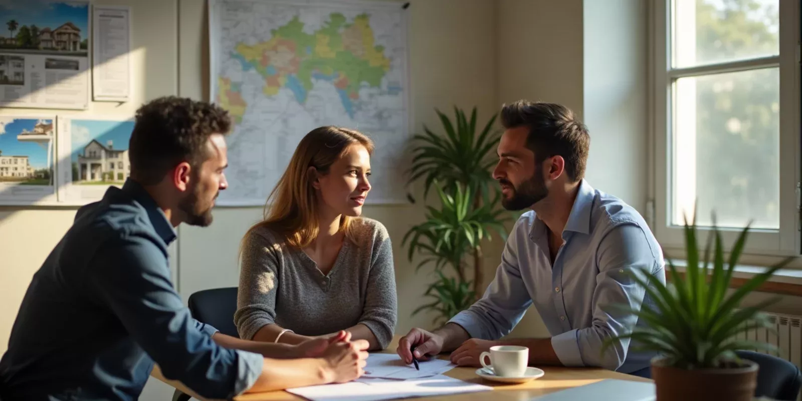 Perfil adecuado para ser agente inmobiliario