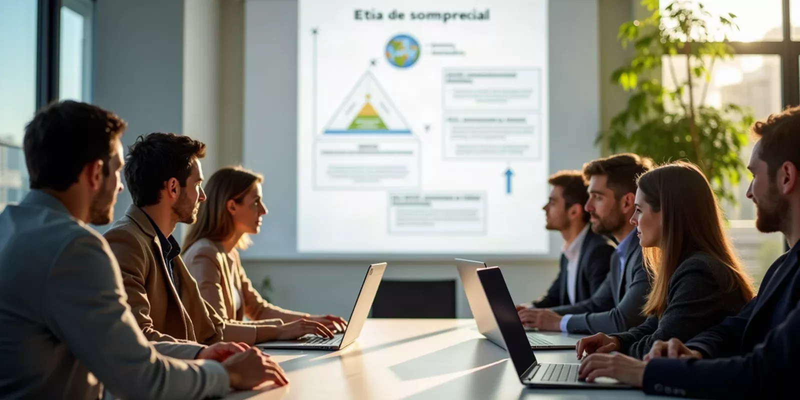 Ética Empresarial: Ventajas Competitivas Clave