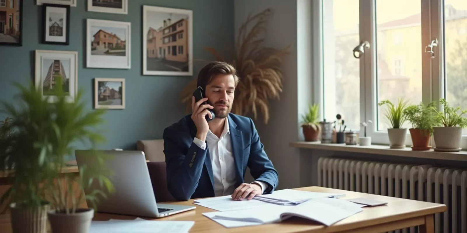 Desarrollo Profesional como Agente Inmobiliario Autónomo