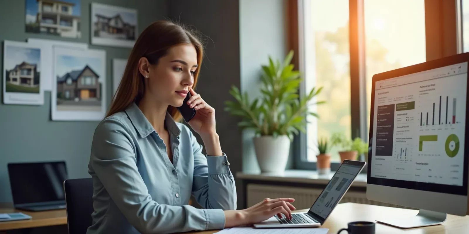 Agentes Inmobiliarios: Tecnología y Empatía en Acción