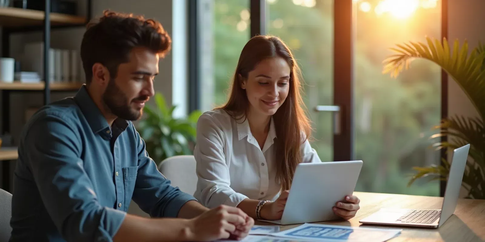 Agentes inmobiliarios: tecnología y humanidad en acción
