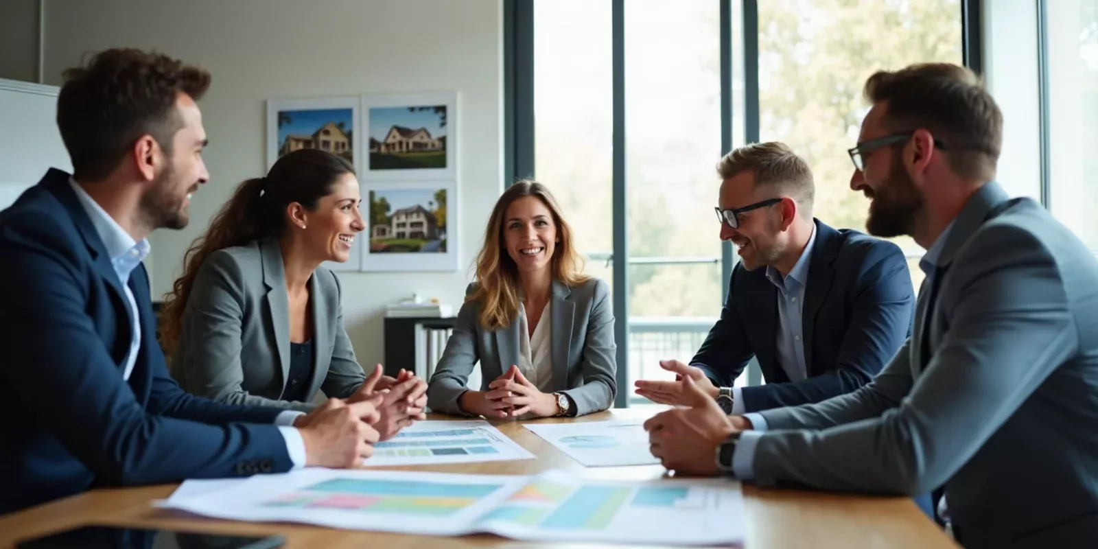 Colaboración Inmobiliaria: Clave para el Éxito