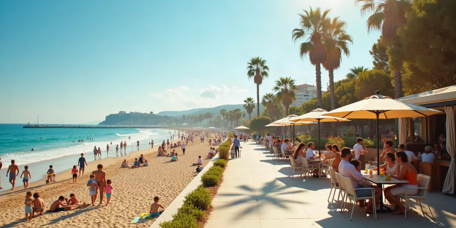 Vivir en Benicàssim: Calidad de vida todo el año